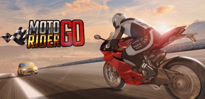 Moto Rider GO: Highway Traffic