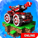 Blocky Cars - Online Shooting Games